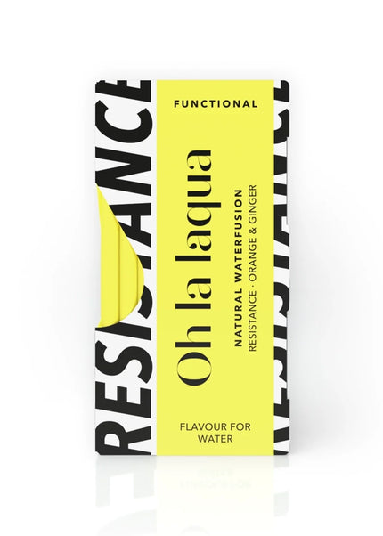 RESISTANCE | ORANGE & GINGER