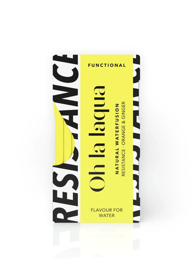 RESISTANCE | ORANGE & GINGER