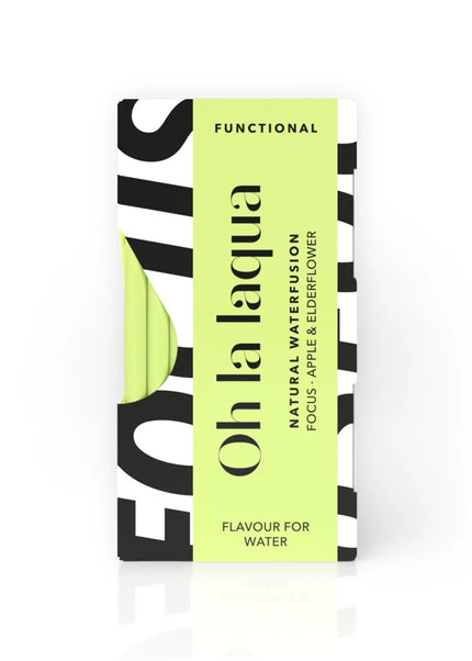 FOCUS | APPLE & ELDERFLOWER