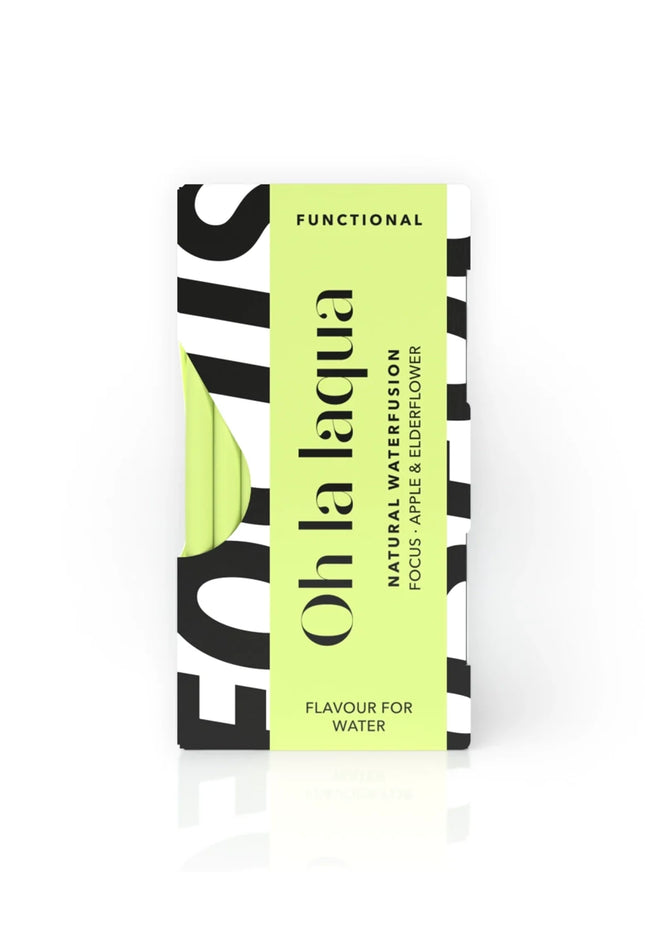 FOCUS | APPLE & ELDERFLOWER