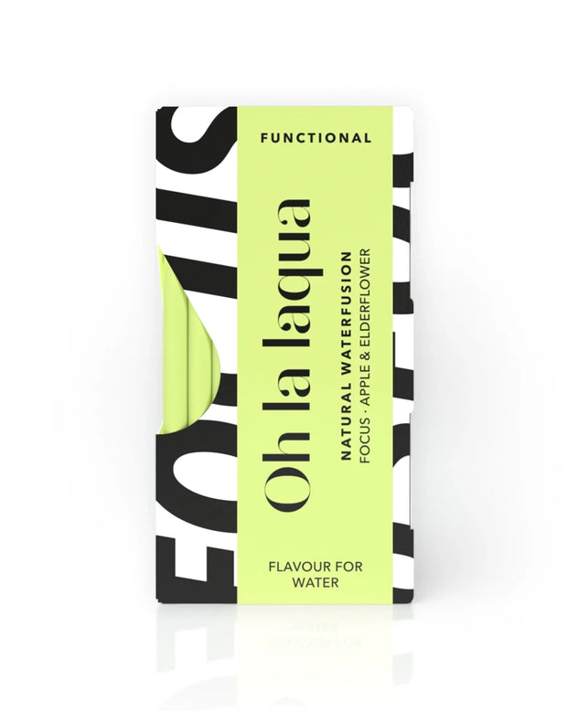 <h4>FUNCTIONAL® <span style="text-decoration:underline"><em>APPLE & ELDERFLOWER</em></span></h4>