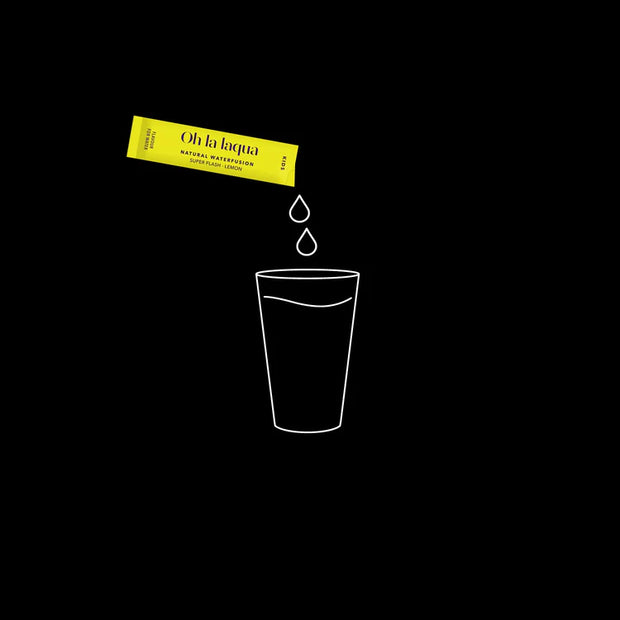 <h4>Let the Liquid Flavor flow into the water</h4>