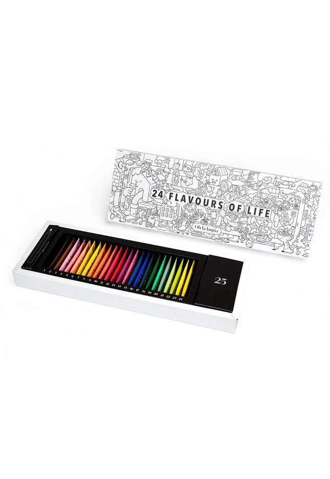 VEGAN ADVENT CALENDAR 2025 ★ WITHOUT SUGAR